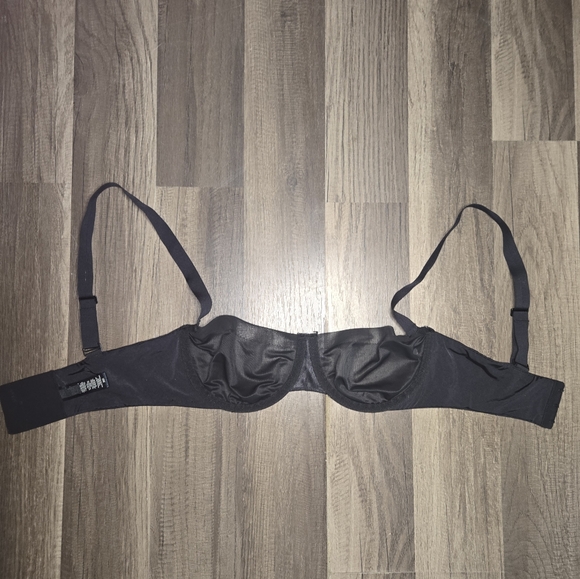 Skims Elegant Black Lace Bra Intimates - Picture 2 of 4